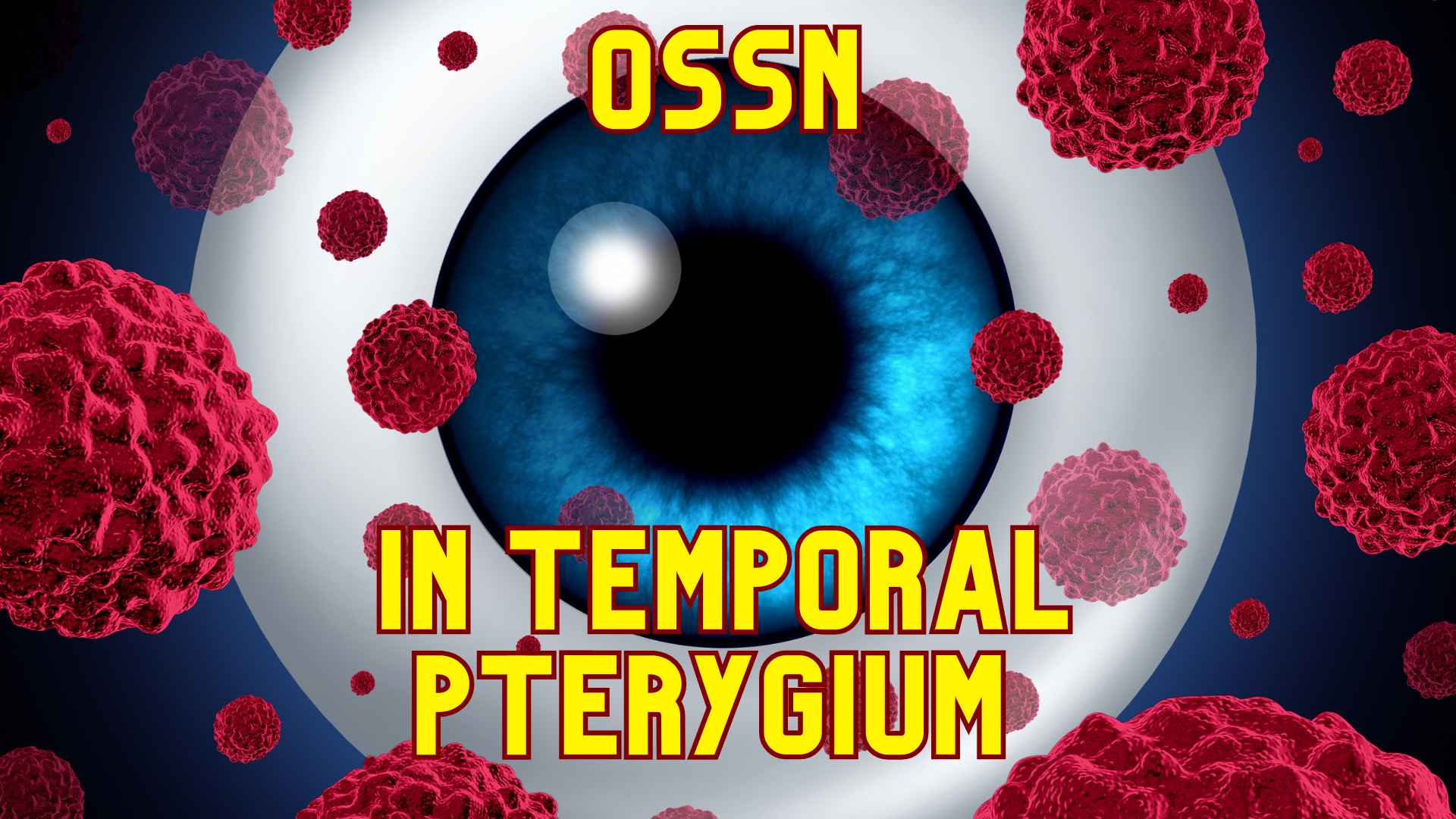 OSSN in temporal pterygium